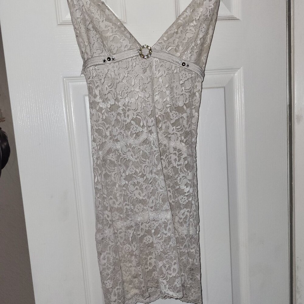 Lace dress